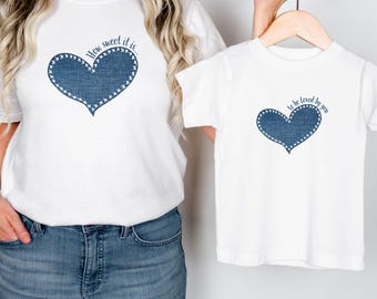Camisetas combinando para mãe e filho, conjuntos para mãe e filho, camisetas combinando para a família, presente para nova mamãe, camiseta para o Dia das Mães, body para bebê, mãe e filha