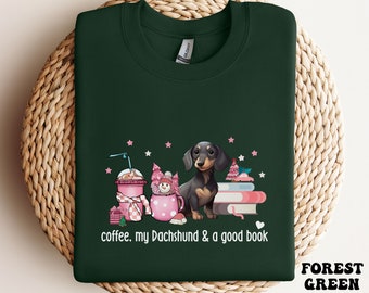 Dachshund Christmas Sweatshirt, Doxie Mom Sweater, Weiner Dog Shirt, Dachshund Christmas Sweater, Weiner Dog Gifts, Doxie Gifts
