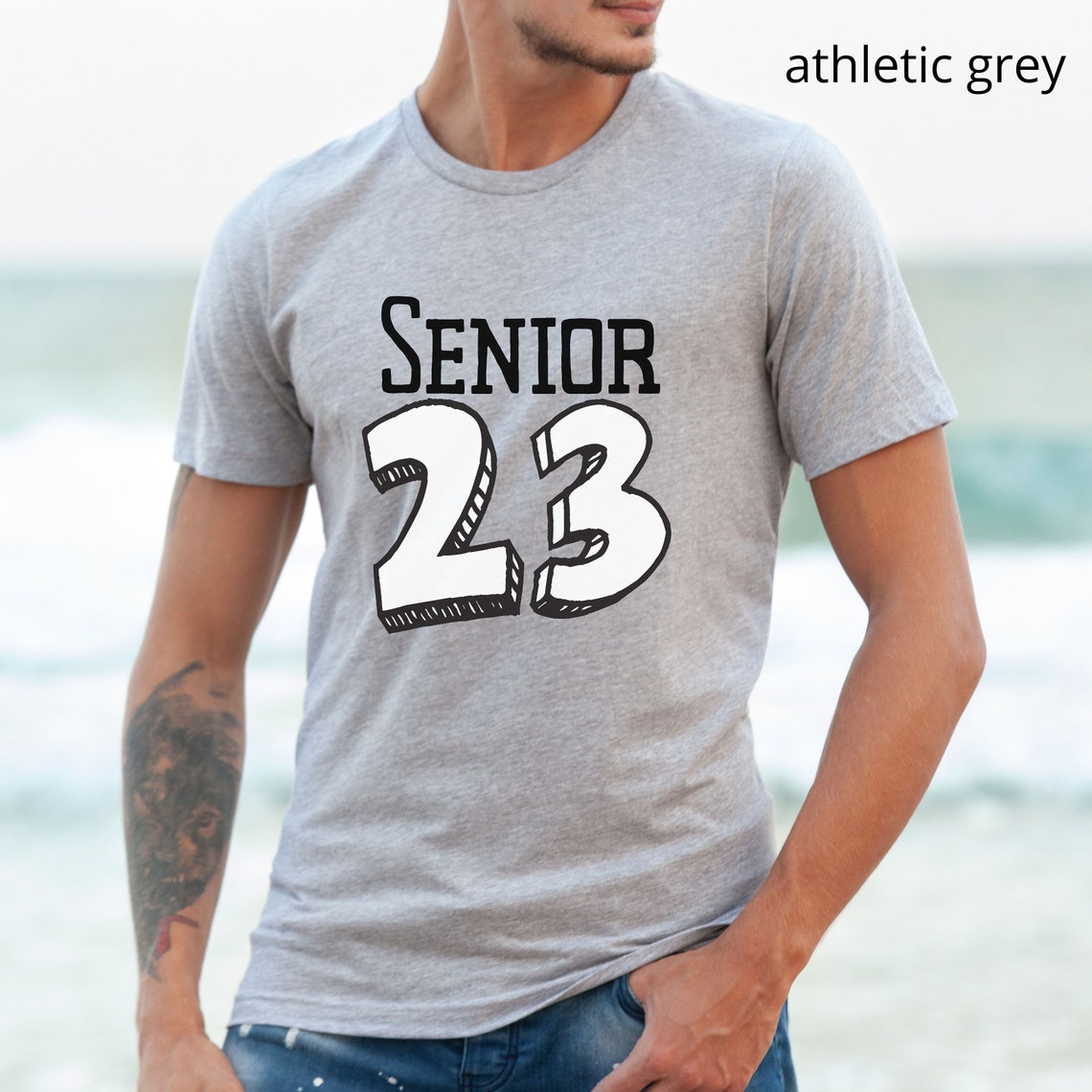 Senior 2023 Men 2023 Senior Mens Shirt Class of 2023 Shirt Etsy Australia