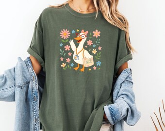 Leraar vierde leerjaar, Comfort Colors® shirt vierde leerjaar, terug naar school cadeau, shirt leraar vierde leerjaar, cadeau leraar waardering