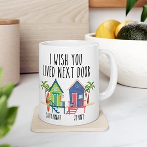 Regalos de grupo de amigos, regalos personalizados para mejores amigos, regalo de mejor amigo, regalo de Navidad de mejor amigo, regalo de amistad de larga distancia imagen 5