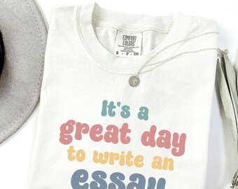 Language Arts Teacher Shirts, English Teacher Shirt, English Teacher Gifts, Funny Teacher Shirt, LA Teacher Gift, Essay Writing