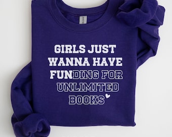 Sudadera de libros, sudadera con libros bonitos, regalo para amantes de los libros, suéter divertido para leer, sudadera para club de lectura, regalo para amantes de los libros, regalo para lectores
