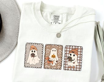 Dackel Halloween Komfort Farben Shirt, Dackel Geschenke, Herbst Dackel T-Shirt, Doxie Mom T-Shirt, Weiner Hund Geschenk, lustiges Dackel Shirt