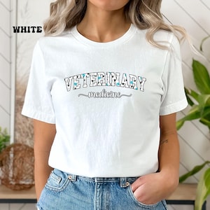 Veterinarian Shirt, Veterinarian Gifts, Vet T Shirt, Vet School Shirt, Animal Doctor Gift, Gift for Veterinarian, Pet Doctor Gift