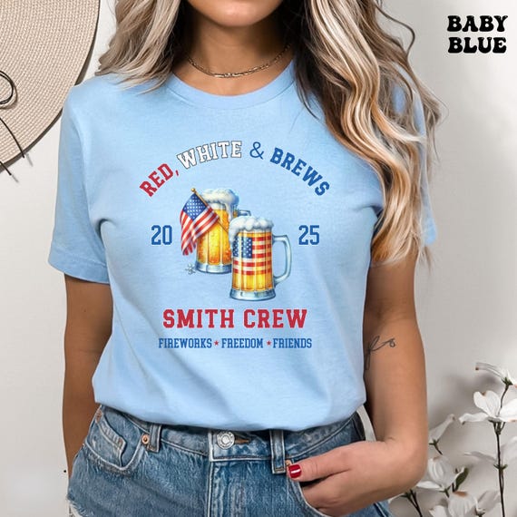 Yimoya Retro 'Party In The USA' 4th Of July Shirt - Women's Patriotic Tee, Soft & Breathable - View #2