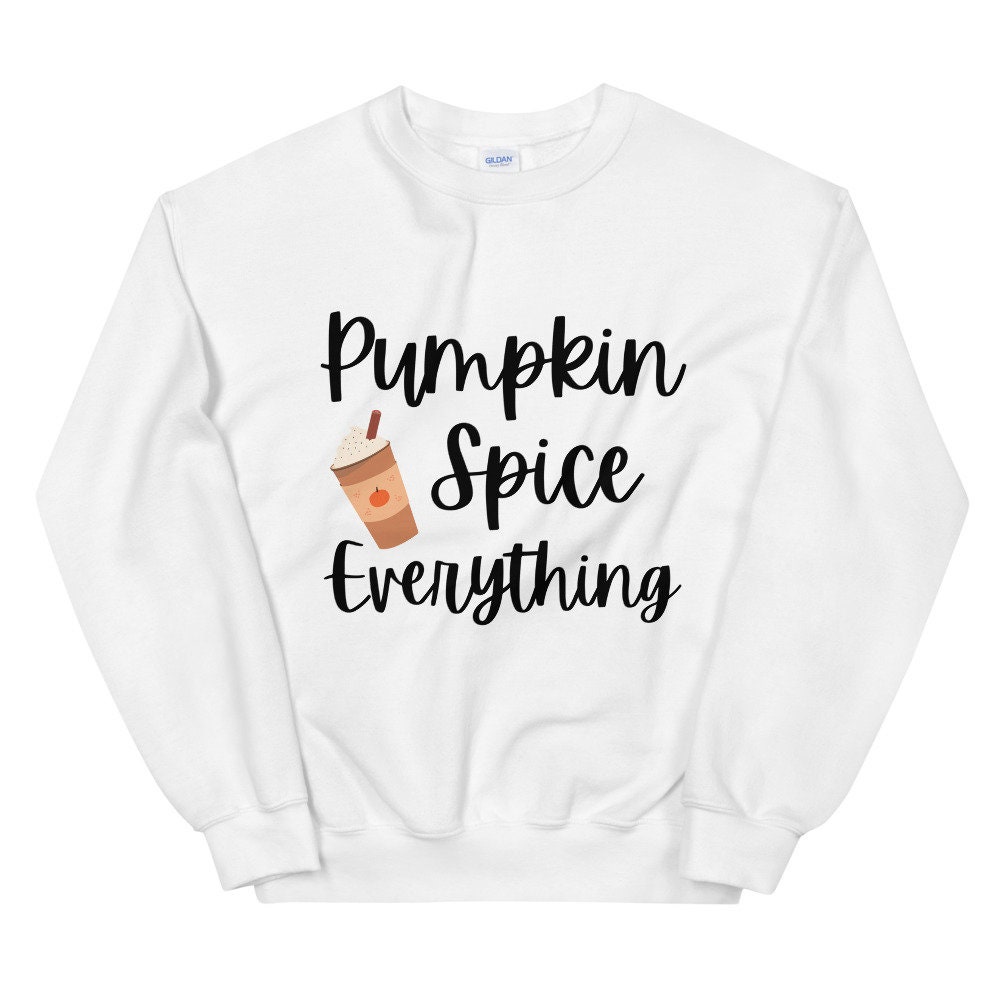 Pumpkin Spice Sweatshirt Pumpkin Spice Sweater Pumpkin | Etsy