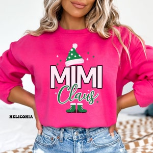 Mimi Christmas Sweatshirt, Mimi Sweatshirt, New Mimi Gift, Mimi Shirt, Best Mimi Sweatshirt, Gift for Mimi, Grandma Gift, New Grandma Shirt
