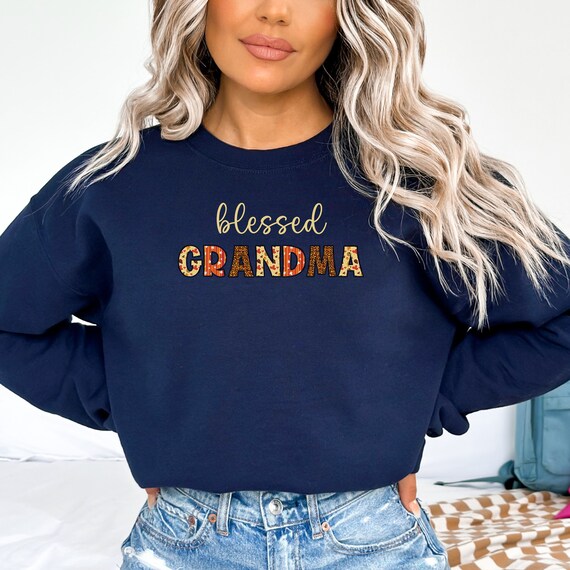 Blessed Grandma Shirt Mothers Day Gifts Cute Blessed Grandma Shirt Mothers Day Gifts Cute