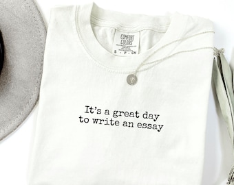 Language Arts Teacher Shirts, English Teacher Shirt, English Teacher Gifts, Funny Teacher Shirt, LA Teacher Gift, Essay Writing