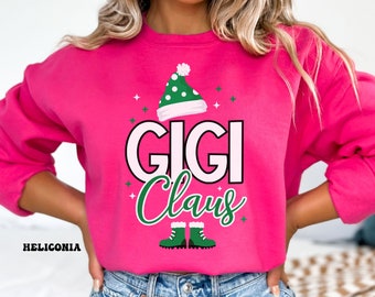 Sudadera Gigi, Nuevo regalo de Gigi, Camisa Gigi, Sudadera de Navidad Gigi, Mejor sudadera Gigi, Regalo para Gigi, Regalo de la abuela, Nueva camisa de la abuela