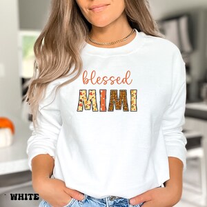 Mimi Shirt, Gift for Mimi, Cute Mimi Sweatshirt, Gift For Mimi Grandma Birthday Gift, Mothers Day Gift, New Mimi Shirt, Grandma Sweater