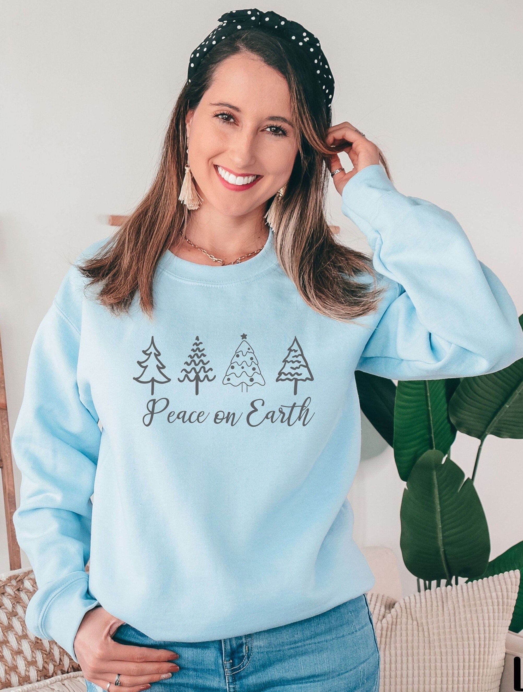 Christmas Sweatshirt - Etsy