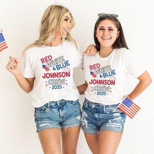 4th of July Shirt, Matching Family Tee, Custom 4th of July T shirts, Independence Day Shirt, 4th of July Kids Shirt, Personalized Family Tee