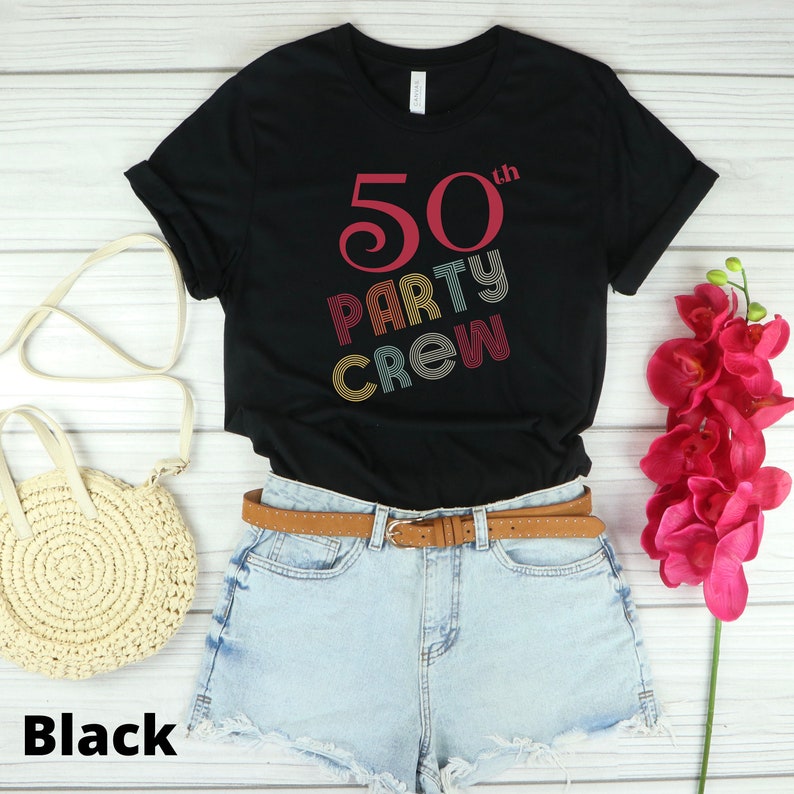 50th Birthday Group Shirts 50th Birthday T Funny 50th Etsy 