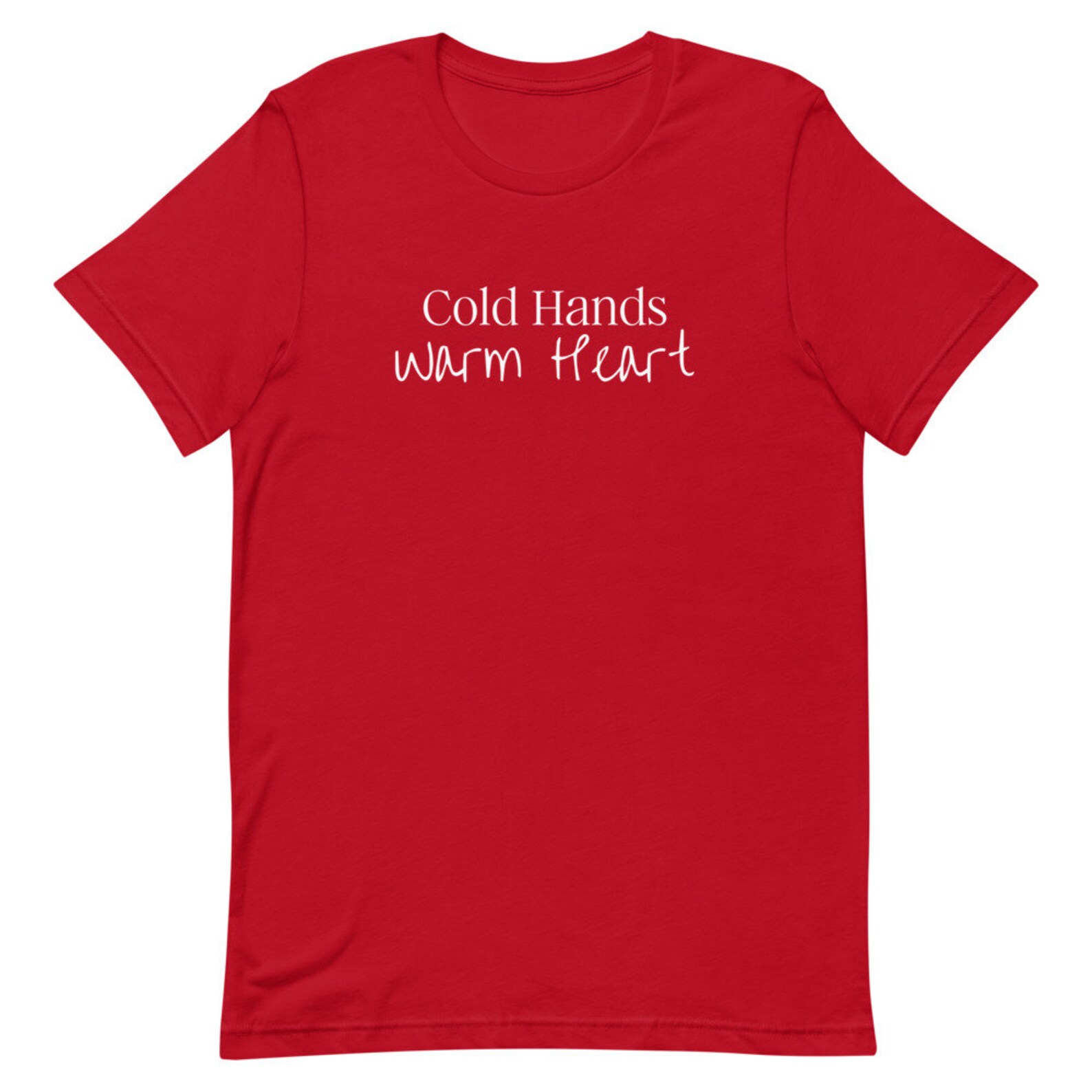 always cold t shirt