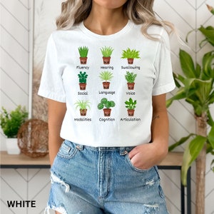 Speech Therapy Plant Shirt, SLP Shirt, AAC Speech Language Pathologist Shirt, Neurodiversity Shirt, Gift for Sped Teachers, Inclusion Shirt