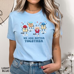 Physical Therapy, Occupational Therapy, Speech Therapy, Applied Behavior Therapy Shirt, ABA Pt Ot SLP Therapy Crew Shirt, Therapist Gift