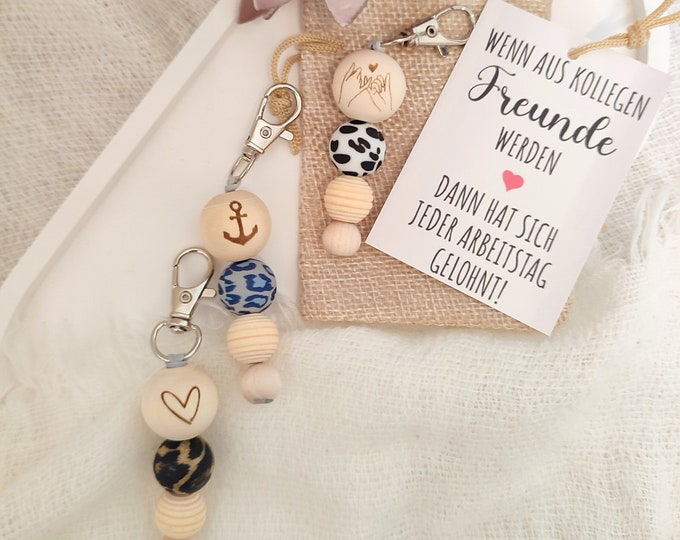 Wenn Aus Kollegen Freunde Werden Geschenk www.etsy.com