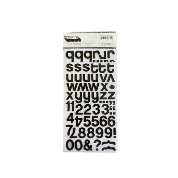 Self-adhesive Number Stickers Small Number Stickers Labels