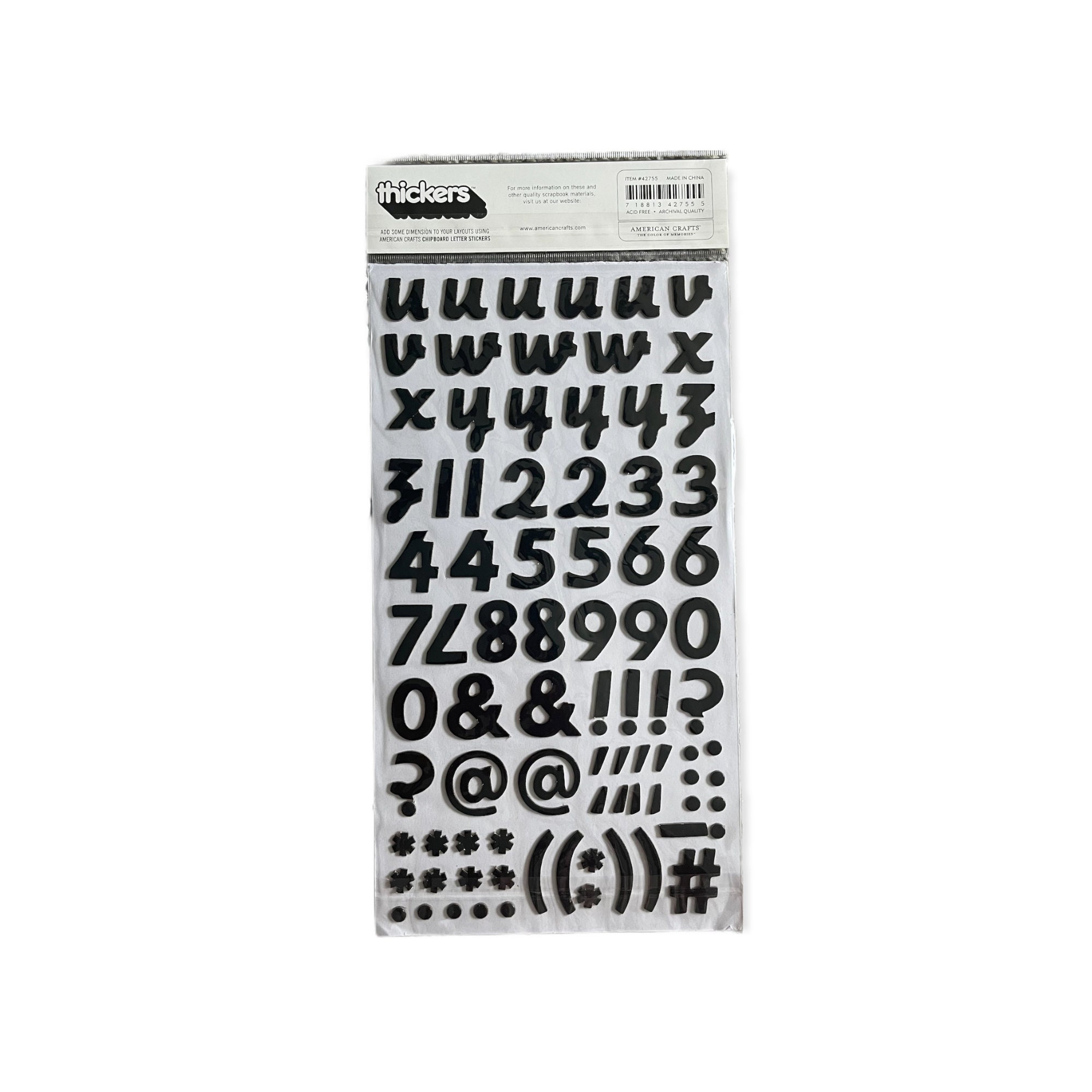 Self-adhesive Number Stickers Small Number Stickers Labels