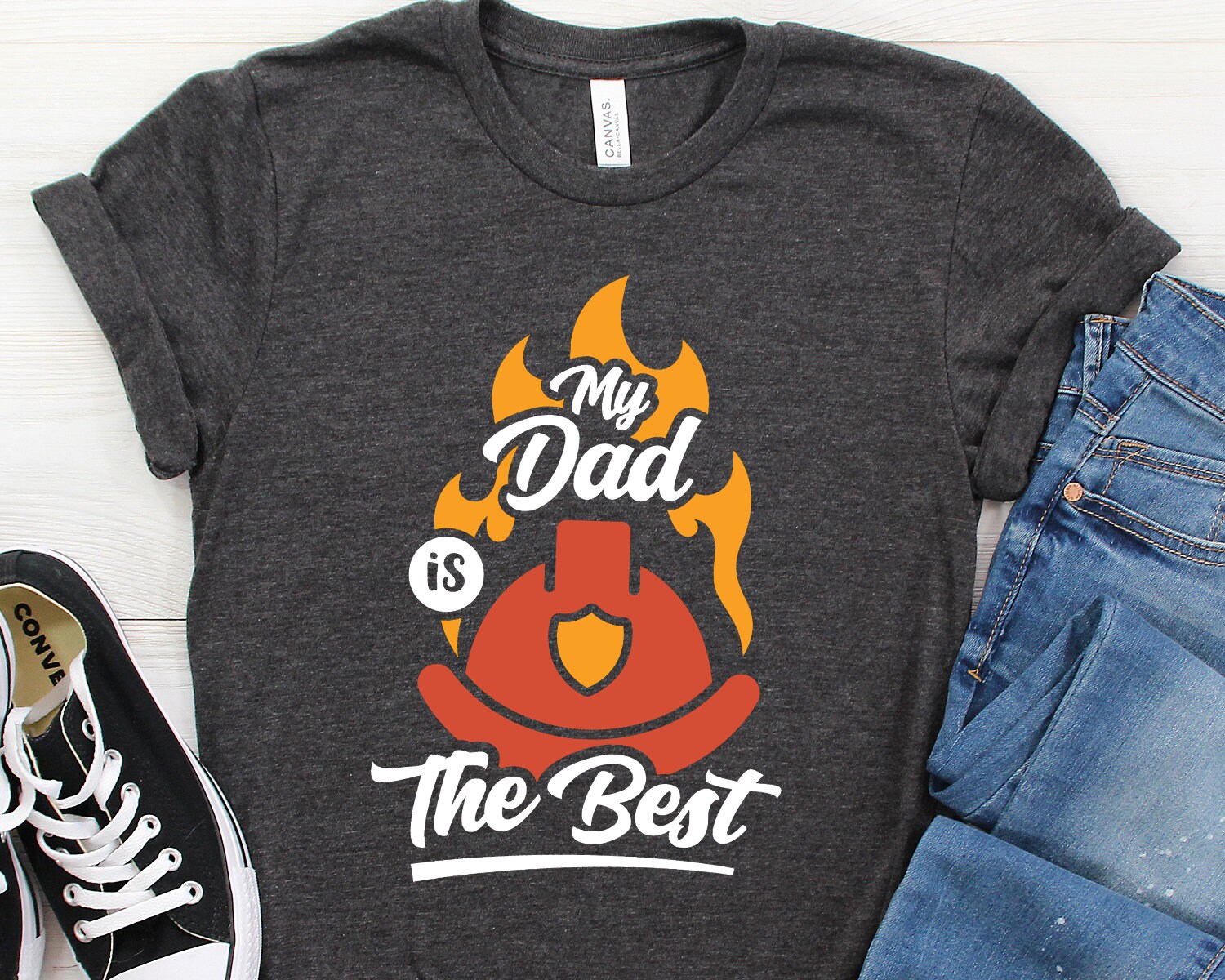 Fire Dad ShirtFire Dad GiftGift for Fire DadFunny Fire Etsy