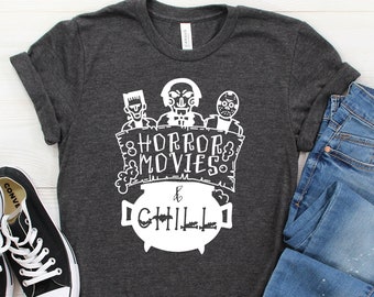 Horror Movie Shirt,Horror Movie Gift,Gift for Horror Movie,Funny Horror Movie,Horror Movie Humor,Horror Movie Shirts,Horror Movie