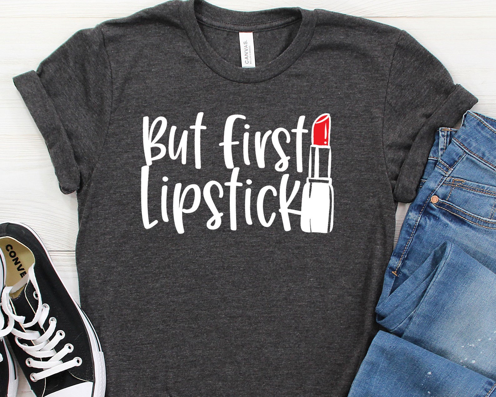 Lipstick ShirtLipstick GiftGift for LipstickFunny Etsy