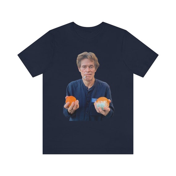 Buy Willem Dafoe Shirt, Willem Dafoe Smoking, Willem Dafoe Meme, Willem  Dafoe Orange, Meme Shirt, Meme Gift, Actor Shirt, Movie Shirt Online in  India