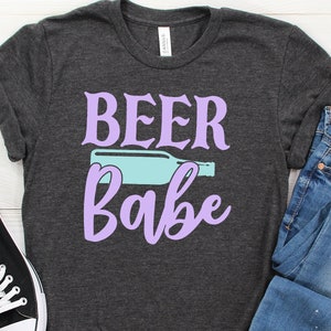Beer Babe Shirt,Beer Babe Gift,Gift for Beer Babe,Funny Beer Babe,Beer Babe Humor,Beer Babe Shirts,Beer Babe Tshirt,Beer Babe Tee, Beer