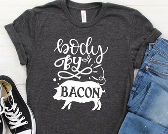 Bacon Shirt,Bacon Gift,Gift for Bacon,Funny Bacon,Bacon Humor,Bacon Shirts,Bacon Tshirt,Bacon Tee,