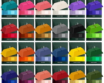 Candle Dye for Candle Making -Candle Color Dye for Soy Wax, 24 Colors Candle Wax Dye Blocks-Nontoxic Candle Dyes, DIY Candle Making Supplies