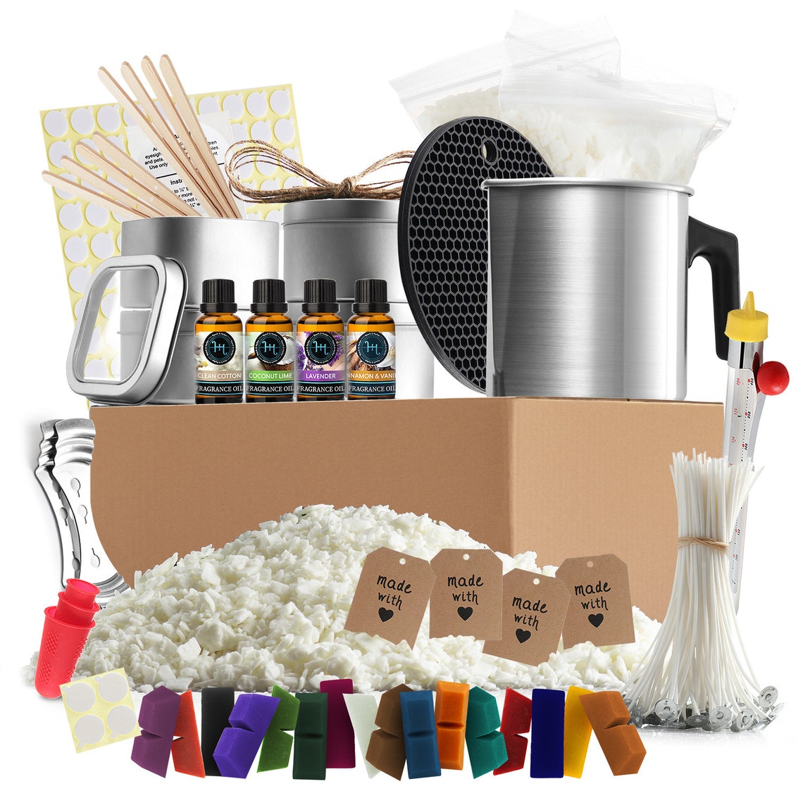 Complete Premium DIY Candle Making Craft Kit For Adults and Etsy