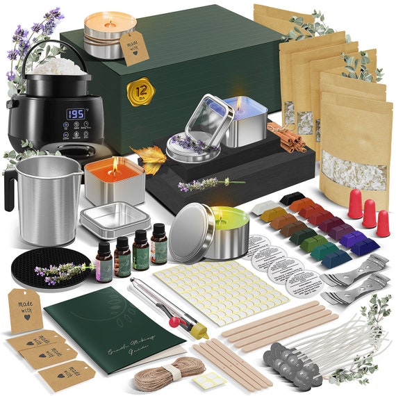 Soy wax candle making supplies discount