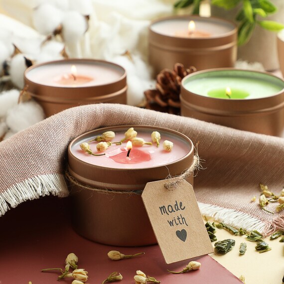Hearth & Harbor Kit per realizzare candele per adulti e bambini, con fiocchi di cera di