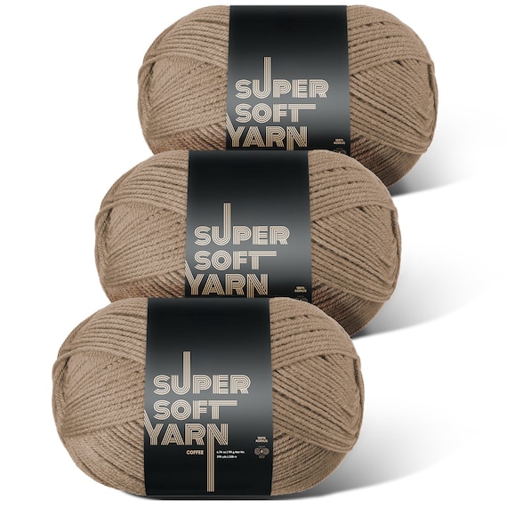 Super soft acrylic yarn sale