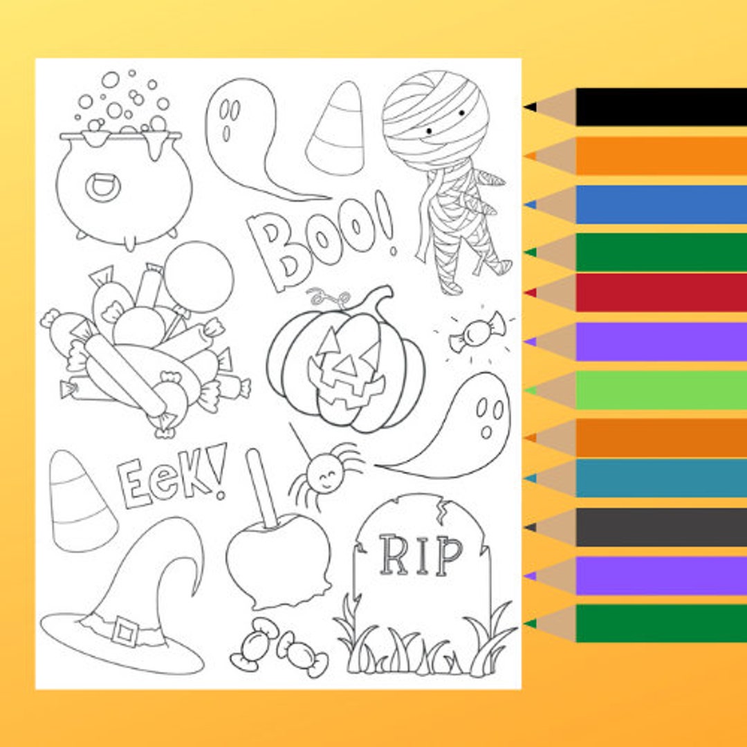 Pin on x halloween coloring page printables evenwill vrogue co
