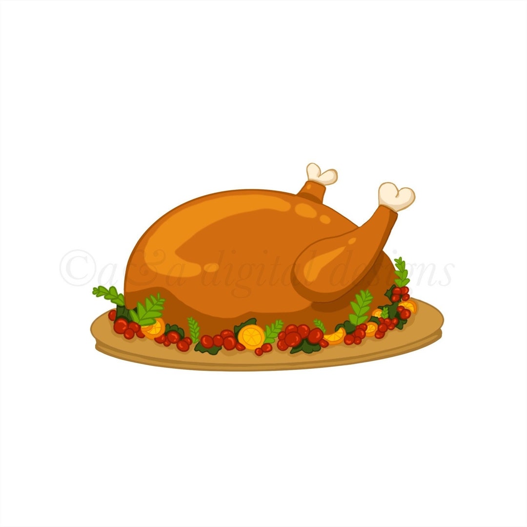 Roasted Turkey Funny Turkey Videos Thanksgiving Turkey- Instant