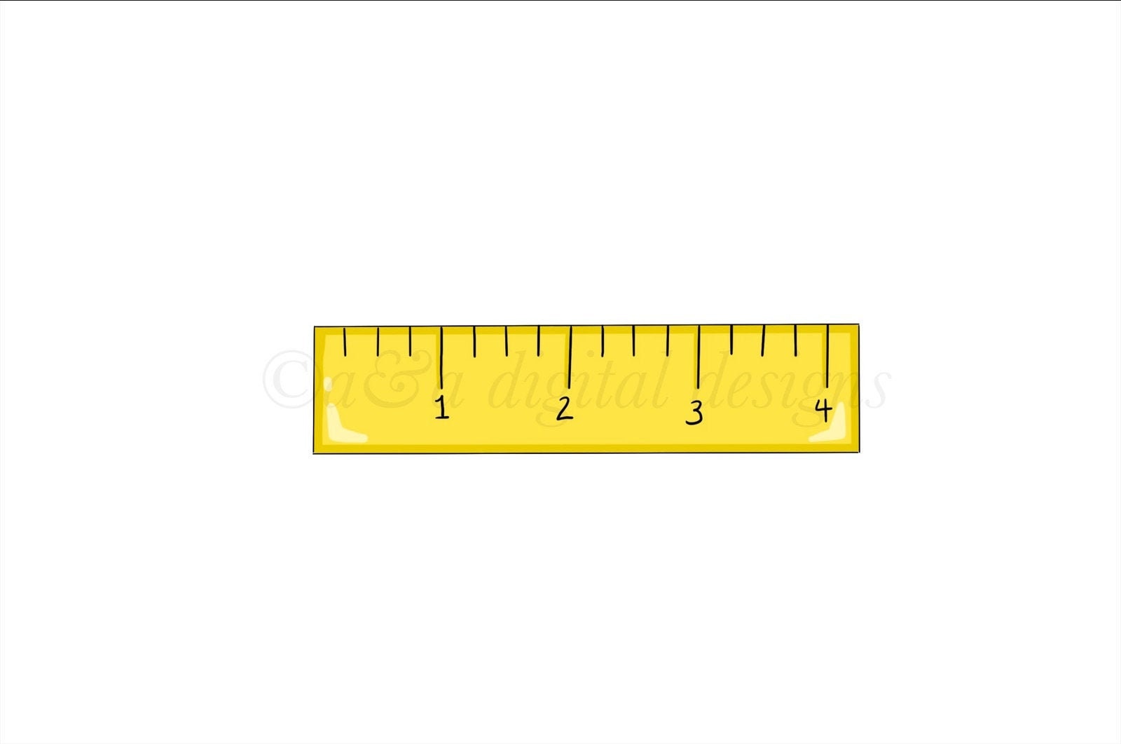 Ruler Inches SVG, Ruler Svg, Math Svg, Ruler Clipart, Ruler - Inspire Uplift