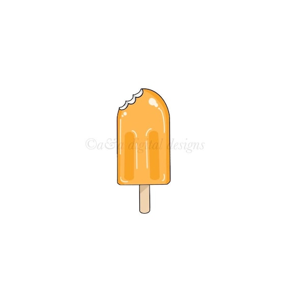 Creamsicle Instant Digital Download PNG JPG SVG Files Etsy