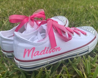 bedazzled converse for babies
