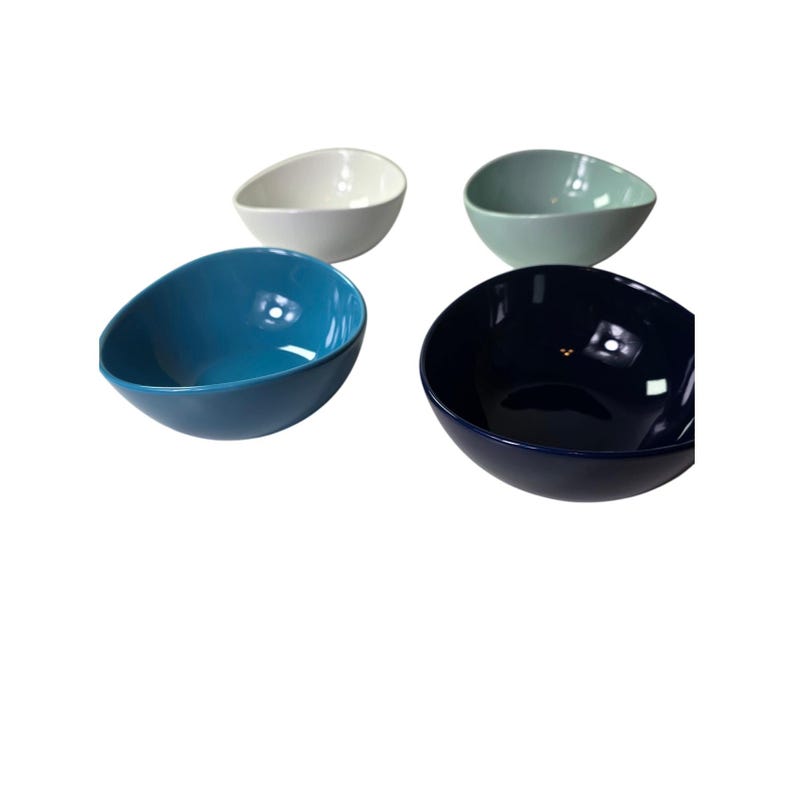 Sweese Porcelain Salad Pasta Bowls - Thumbnail 2