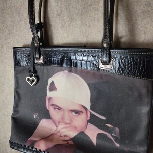 BRIGHTON Vintage COLLECTOR ITEM Black Leather Shoulder Bag image 3