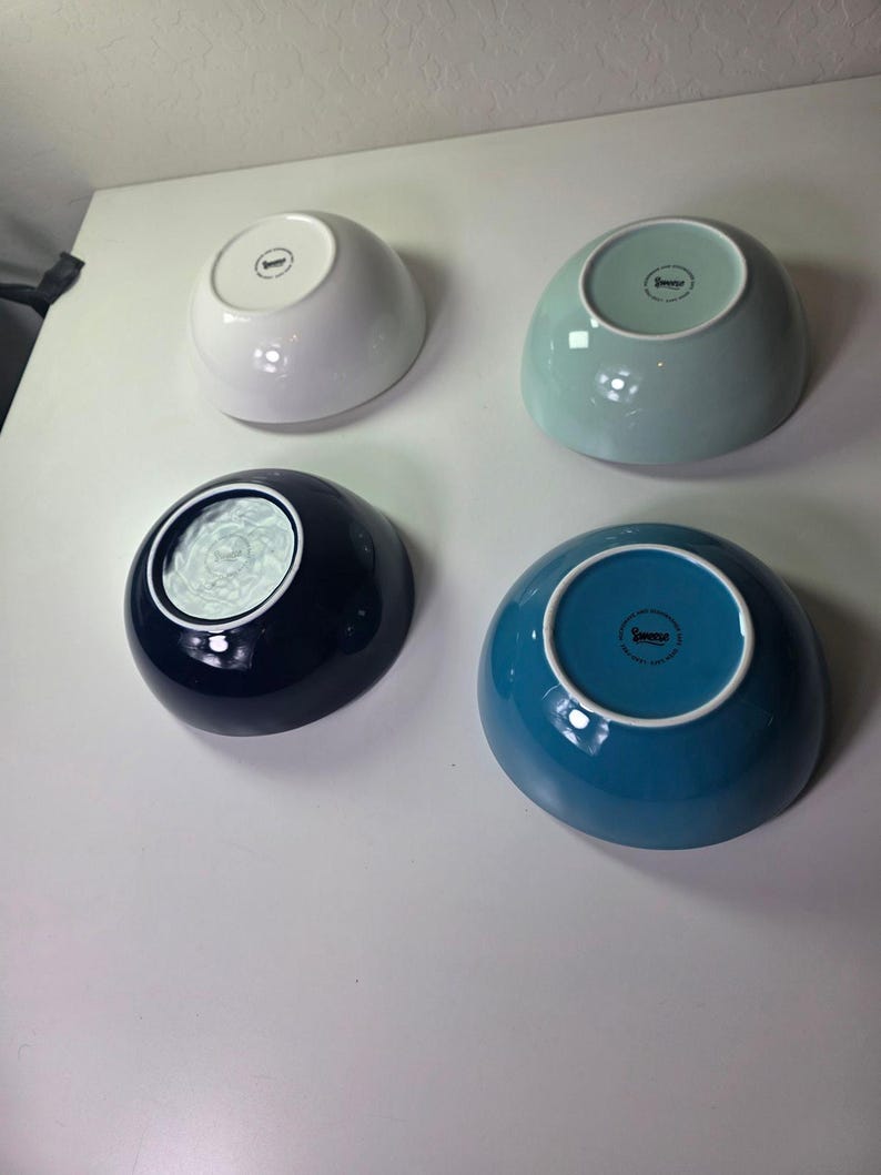 Sweese Porcelain Salad Pasta Bowls - Thumbnail 3