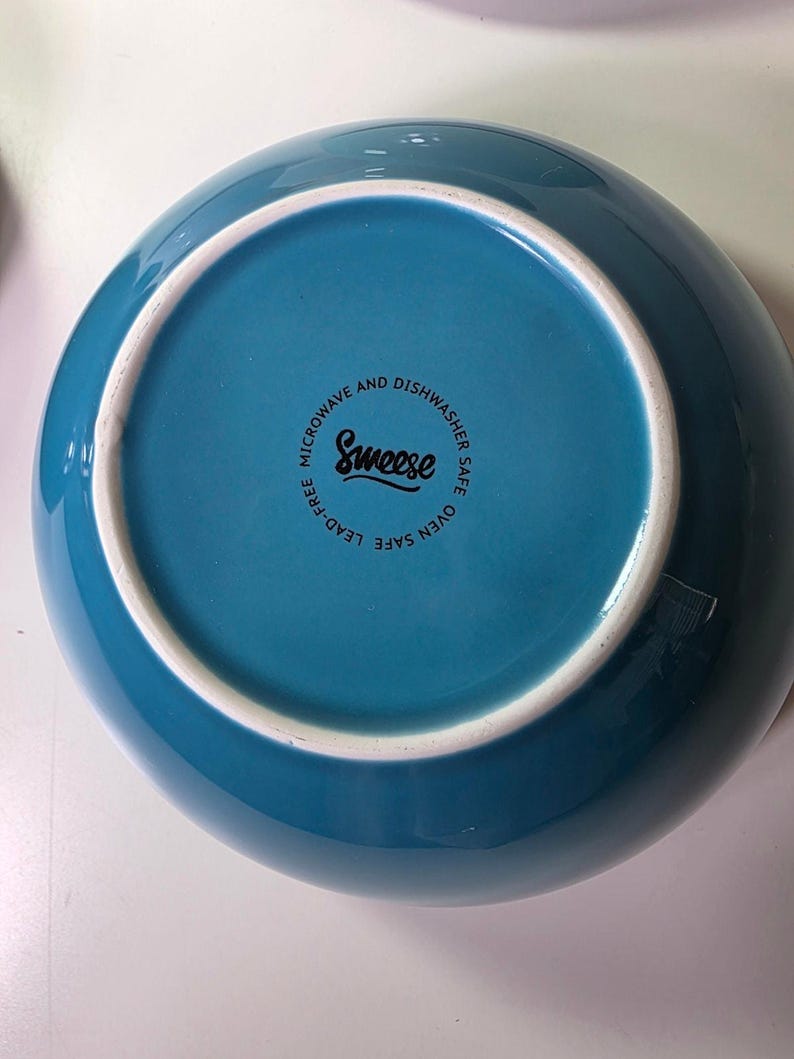 Sweese Porcelain Salad Pasta Bowls - Thumbnail 4