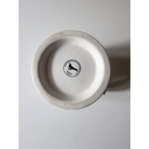 ANTHROPOLOGIE Black White "P" Letter Coffee Tea Mug Cup Bild 4