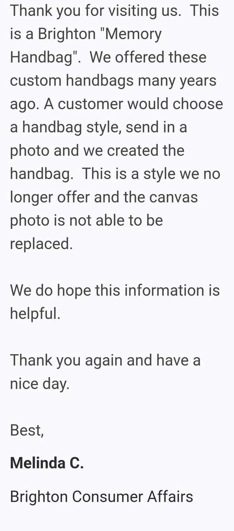 BRIGHTON Vintage COLLECTOR ITEM Black Leather Shoulder Bag image 2