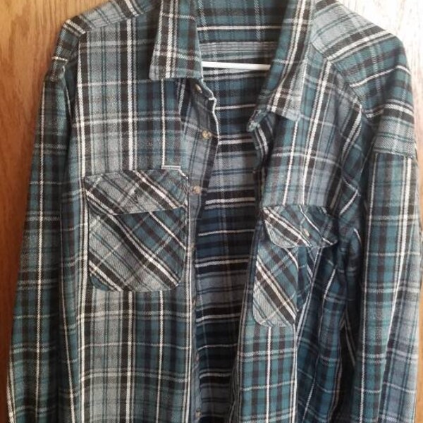 Vintage carhartt flannel