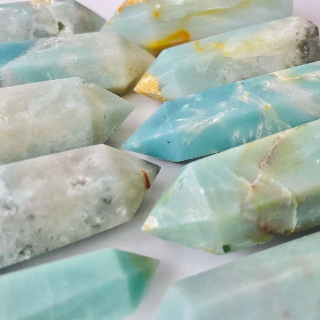 Amazonite Crystal Tower Etsy Canada