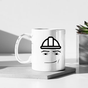 Roblox Woman Face Mug Cute Gift for A Cutie 